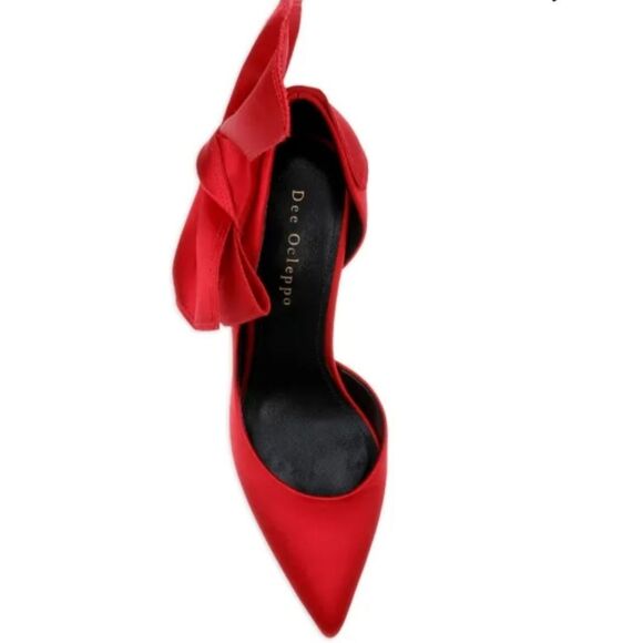 BRAND NEW DEE OCLEPPO BELMONT POINTED TOE PUMPS - Picture 4 of 16